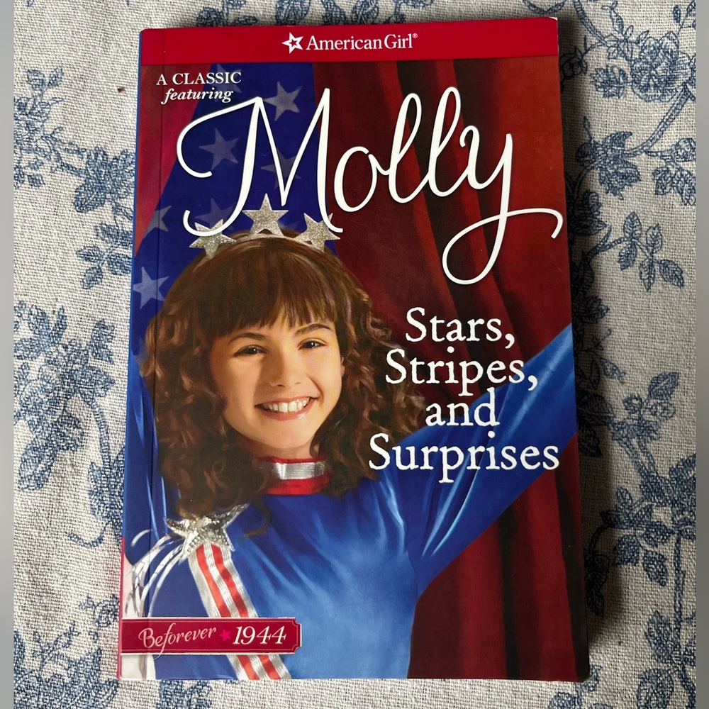 American Girl Molly Book (Beforever)